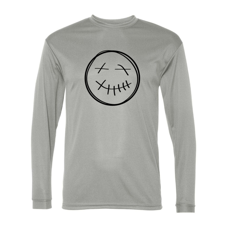 Men's Travis Scott C2 Sport - Performance Long Sleeve T-Shirt - 5104