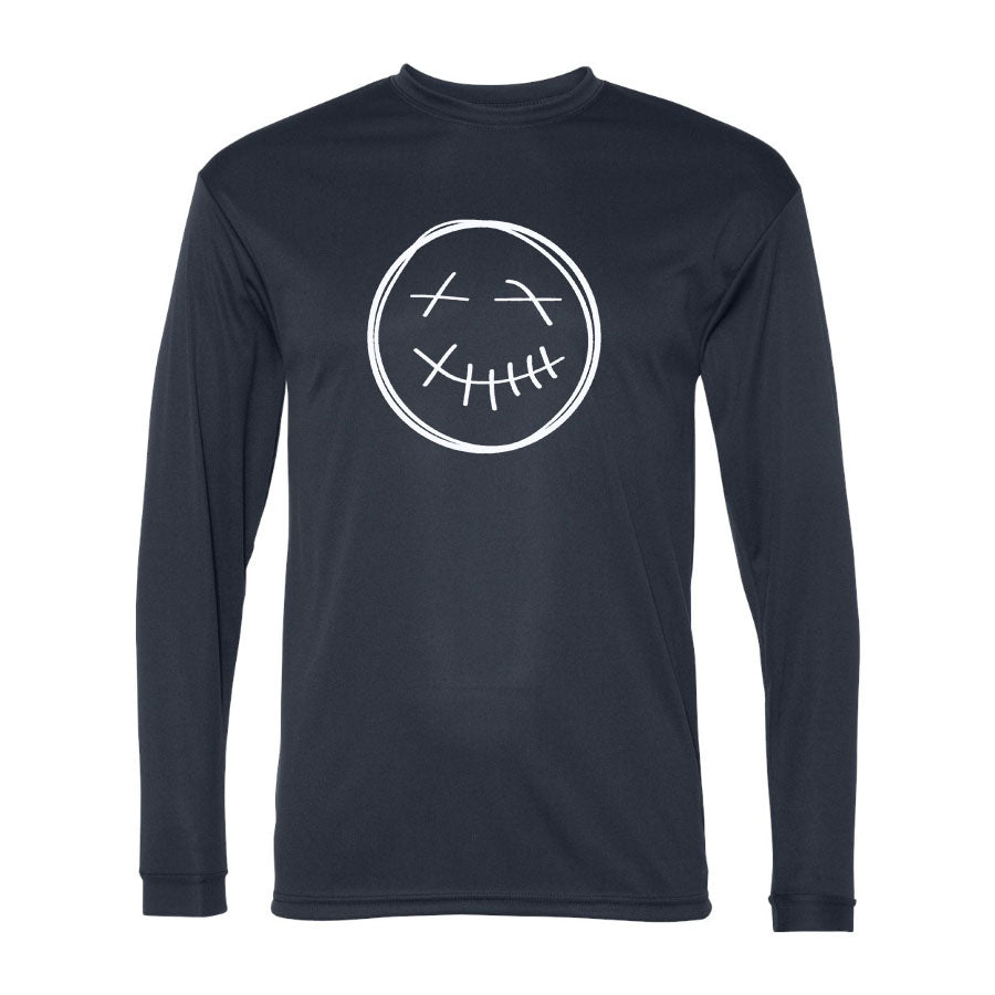 Men's Travis Scott C2 Sport - Performance Long Sleeve T-Shirt - 5104