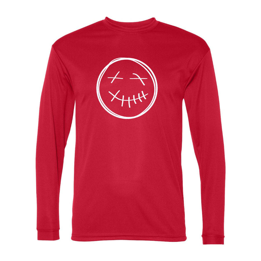 Men's Travis Scott C2 Sport - Performance Long Sleeve T-Shirt - 5104