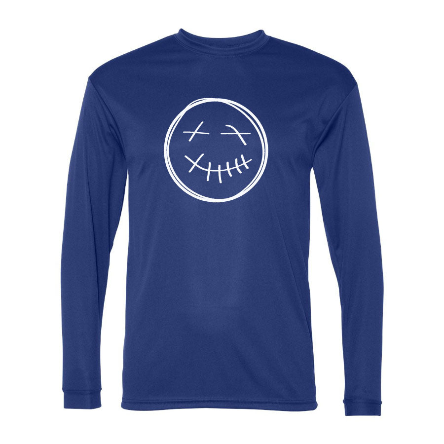 Men's Travis Scott C2 Sport - Performance Long Sleeve T-Shirt - 5104