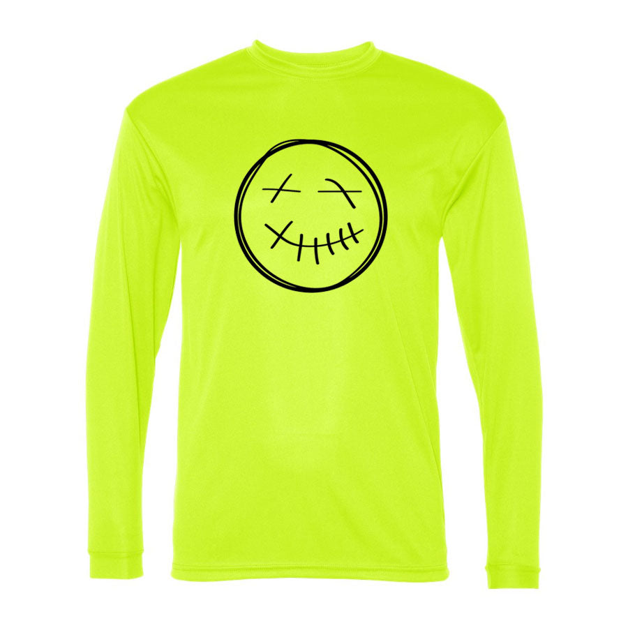 Men's Travis Scott C2 Sport - Performance Long Sleeve T-Shirt - 5104