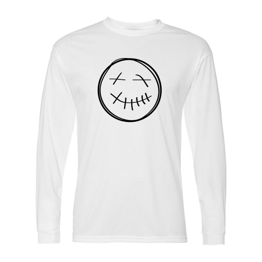 Men's Travis Scott C2 Sport - Performance Long Sleeve T-Shirt - 5104