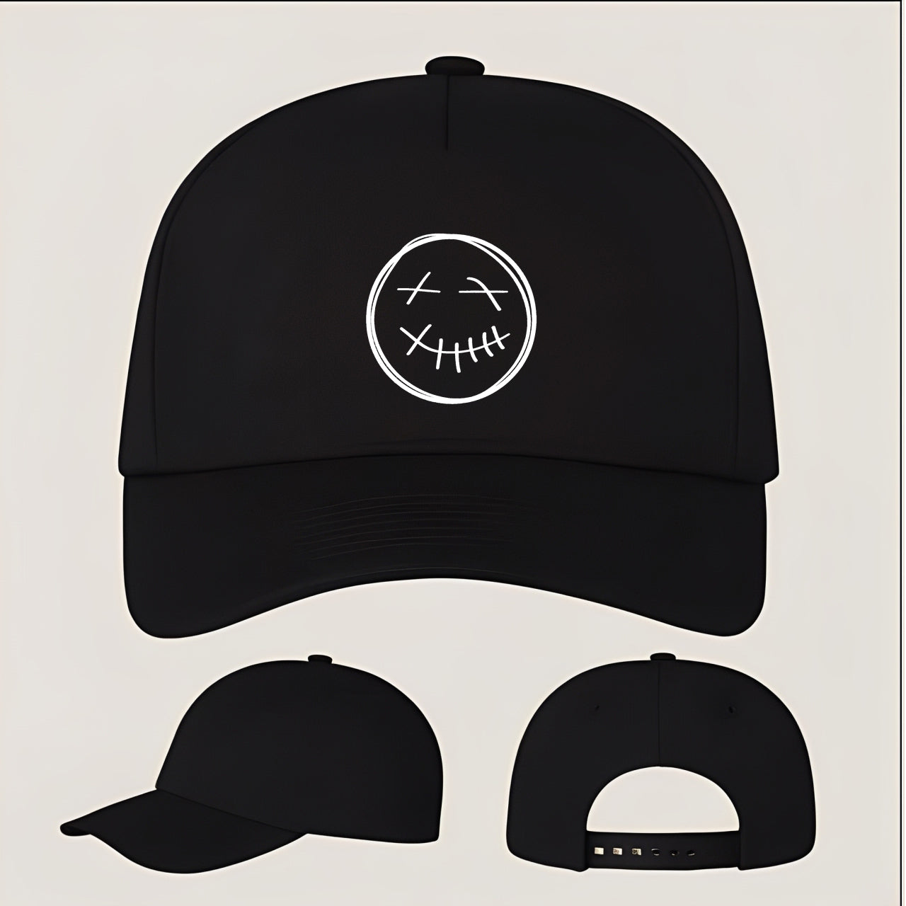 Travis Scott Five Panel Twill Snapback Cap