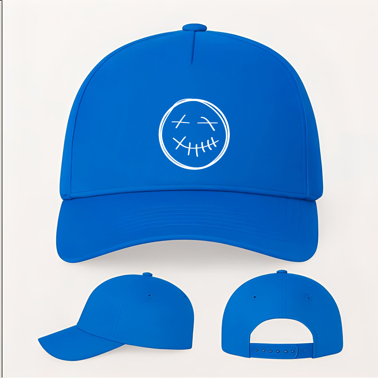 Travis Scott Five Panel Twill Snapback Cap