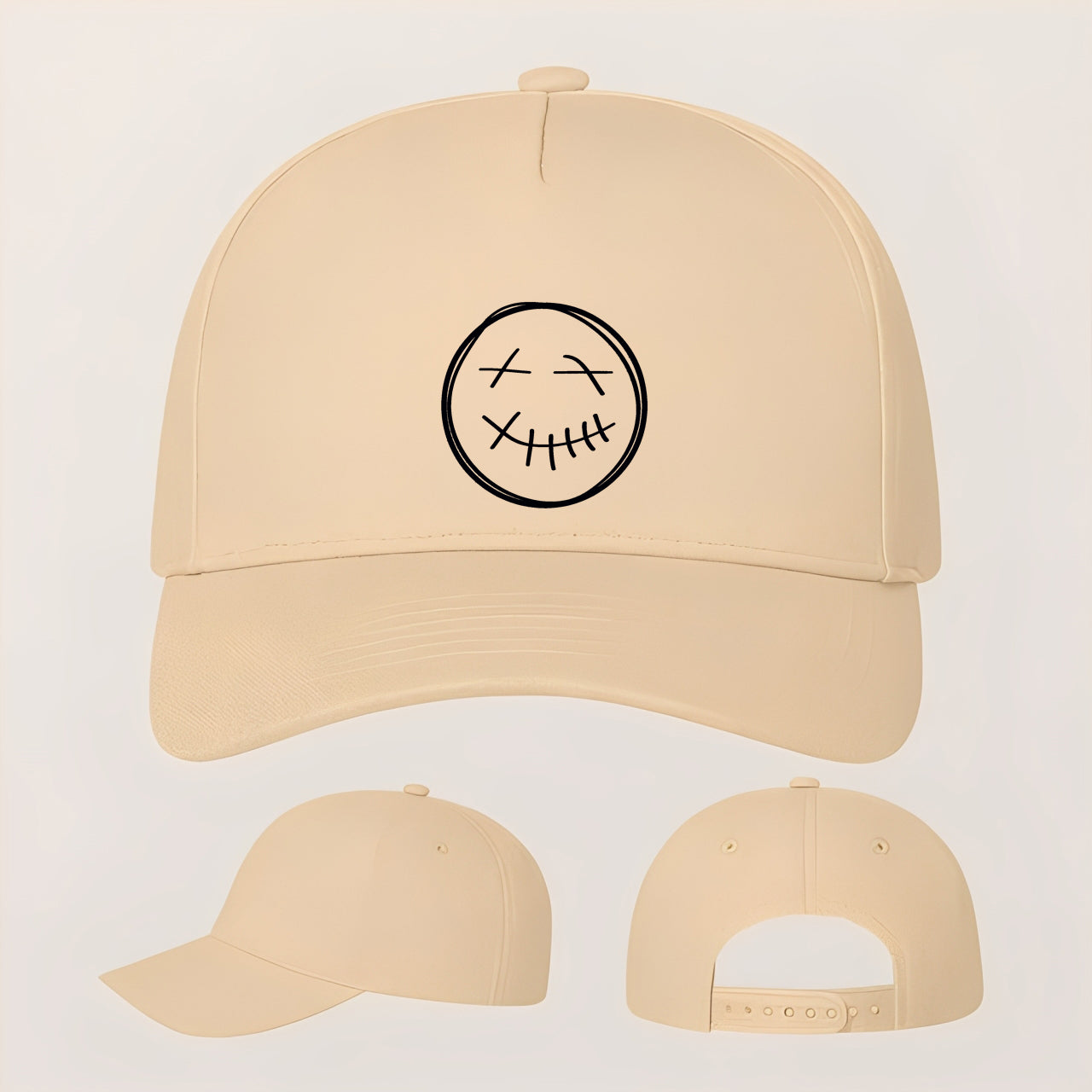 Travis Scott Five Panel Twill Snapback Cap