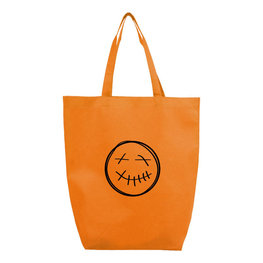 Travis Scott Q-Tees - Non-Woven Gusset Bottom Tote - Q1251