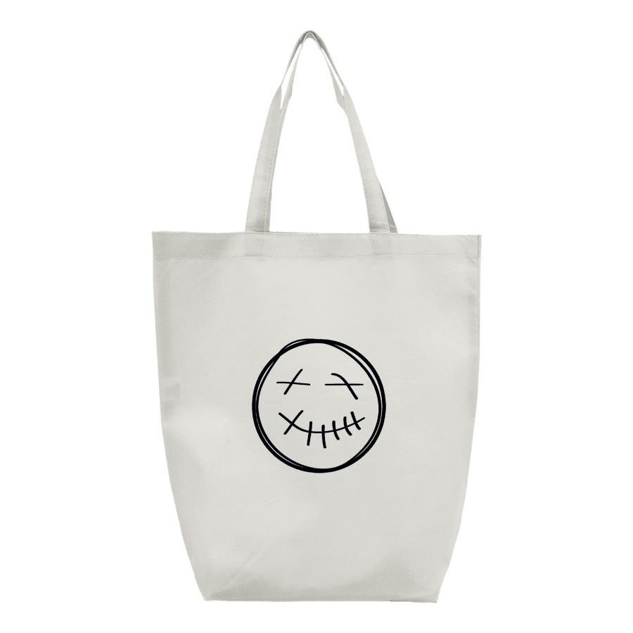 Travis Scott Q-Tees - Non-Woven Gusset Bottom Tote - Q1251