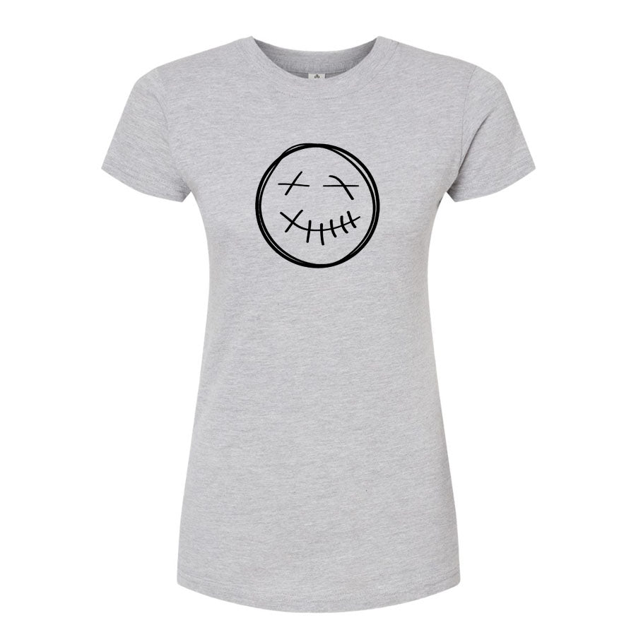 Women's Travis Scott Round Neck T-Shirt