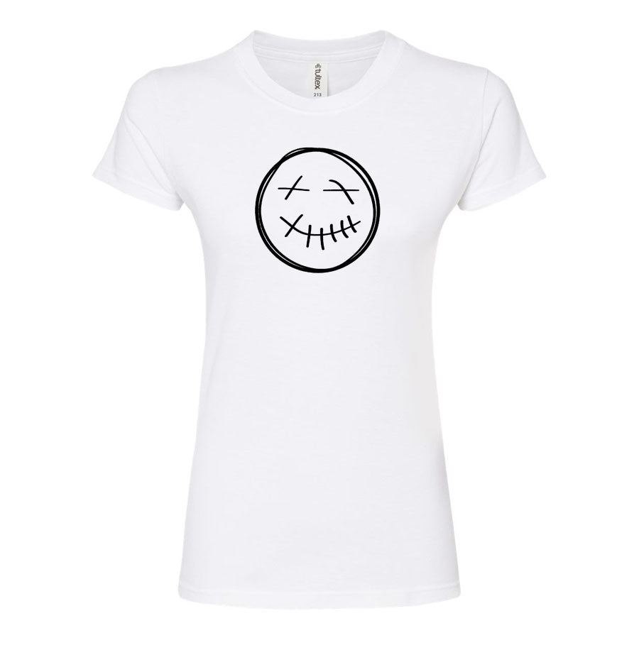 Women's Travis Scott Round Neck T-Shirt