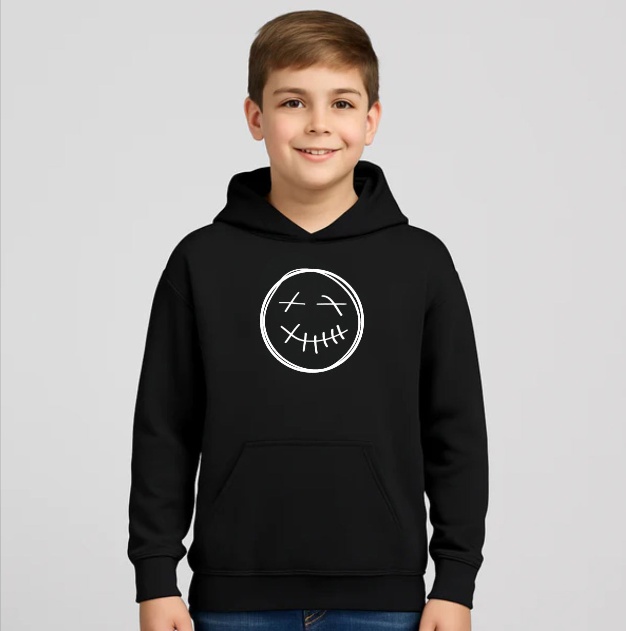 Youth Kids Travis Scott Pullover Hoodie