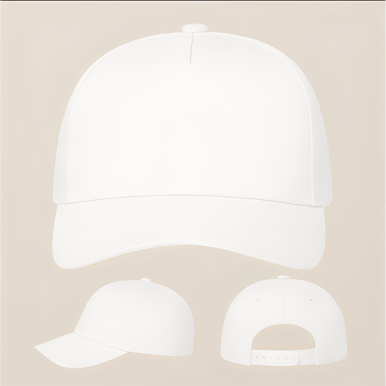 Customize Five Panel Twill Snapback Cap