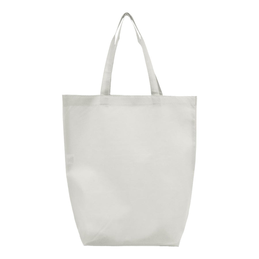 Customize Q-Tees - Non-Woven Gusset Bottom Tote - Q1251