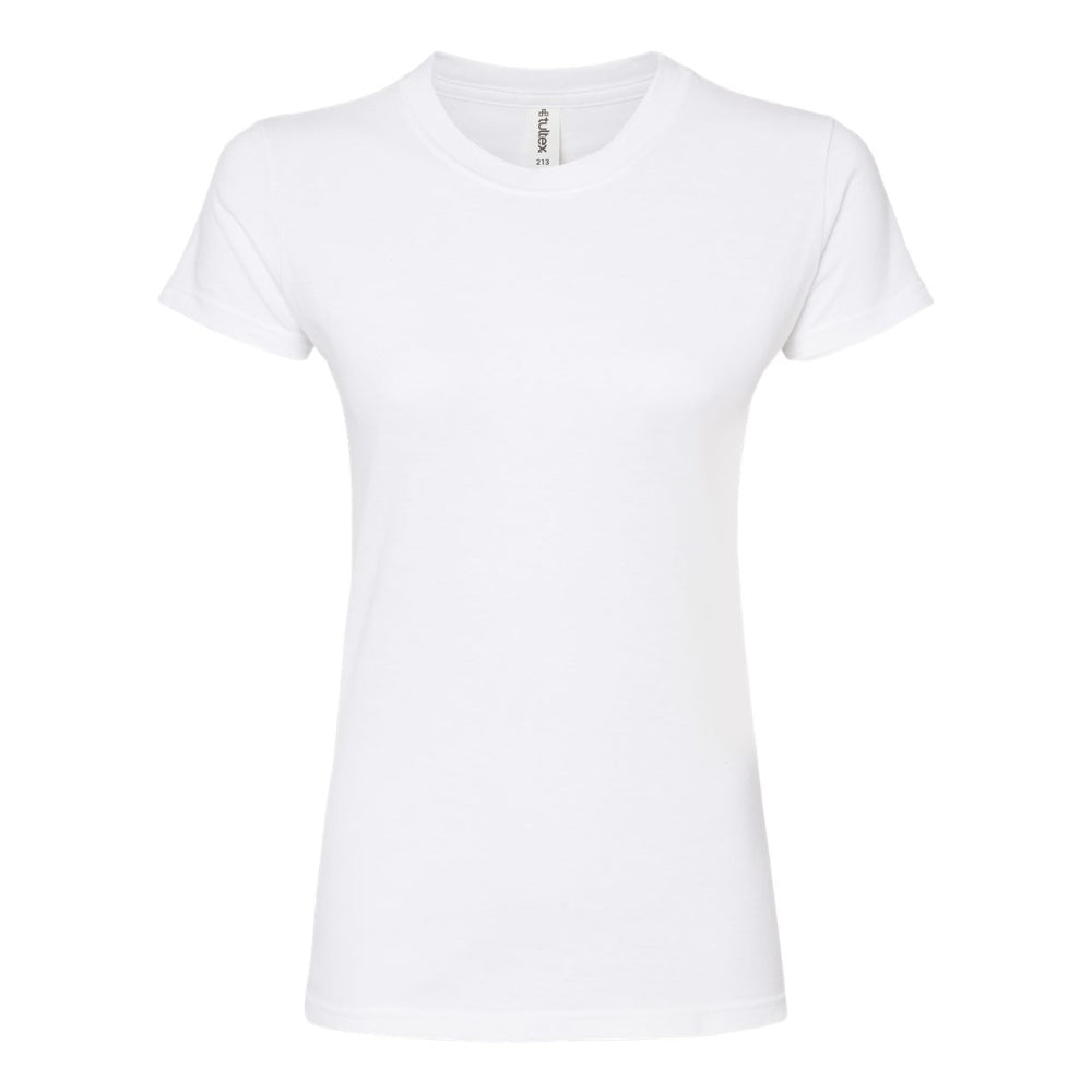 Customize Women's Round Neck T-Shirt