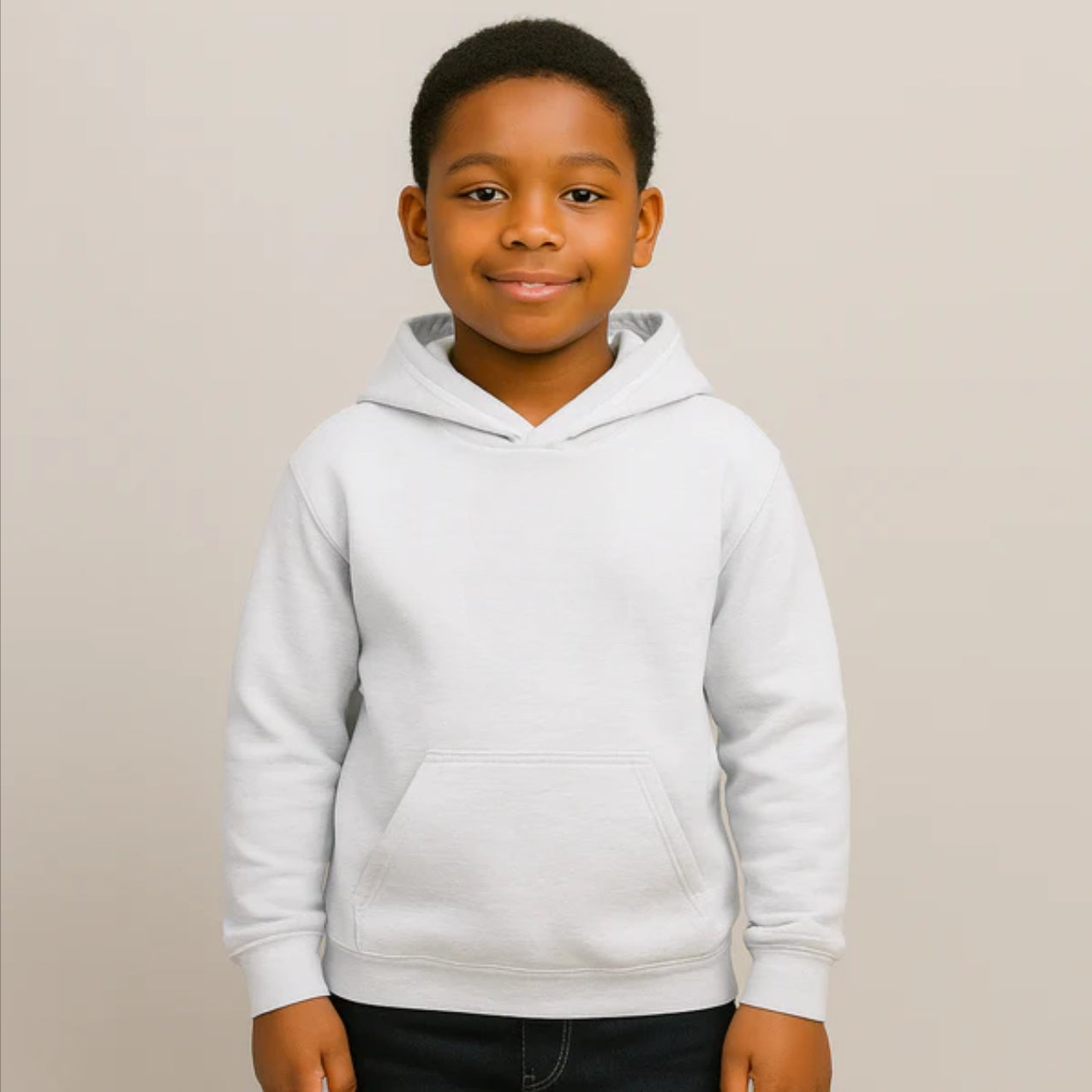 Customize Youth Kids Pullover Hoodie